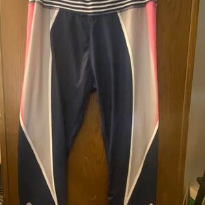 Stylish ladies Navy and Pink Leggings